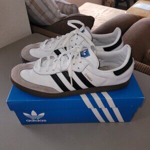 Adidas Samba Men's Size 11.5 Black/White Shoes